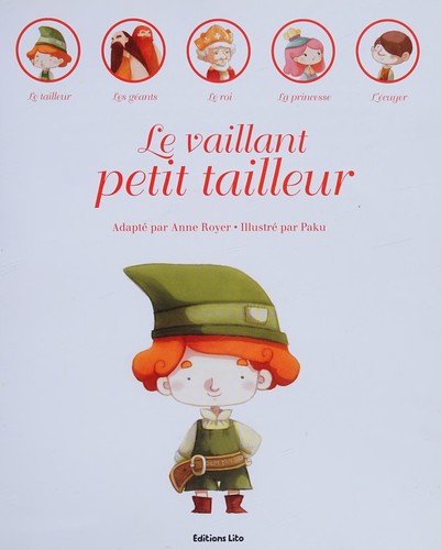 Cover of The Valiant Little Tailor