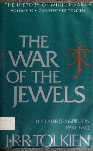 Cover of The War of the Jewels
