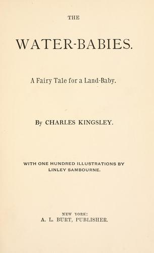 Cover of The Water-Babies, A Fairy Tale for a Land Baby