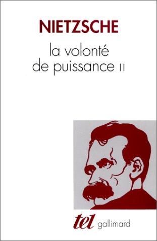 Cover of The Will to Power