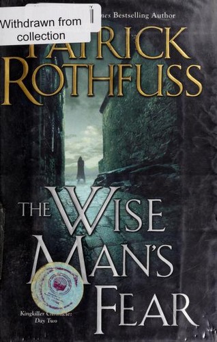 Cover of The Wise Man's Fear