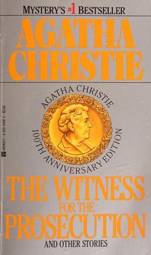 Cover of The Witness for the Prosecution