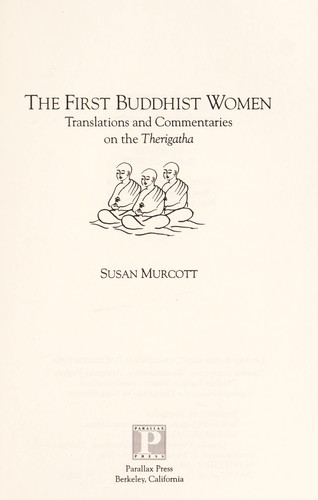 Cover of Therigatha