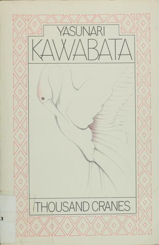 Cover of Thousand Cranes