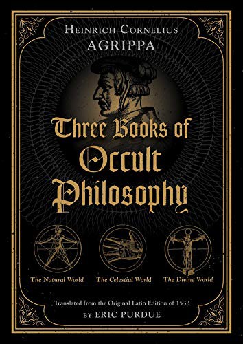 Cover of Three Books of Occult Philosophy