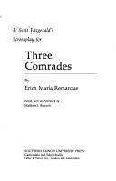 Cover of Three Comrades