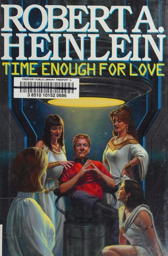 Cover of Time Enough for Love