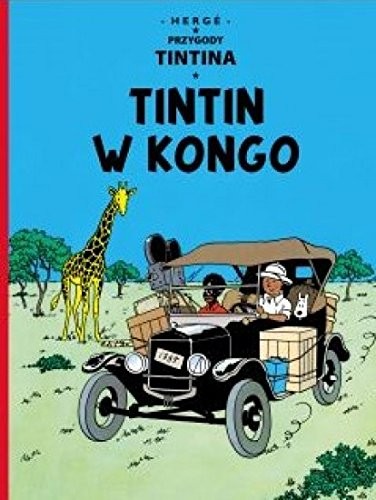 Cover of Tintin in the Congo