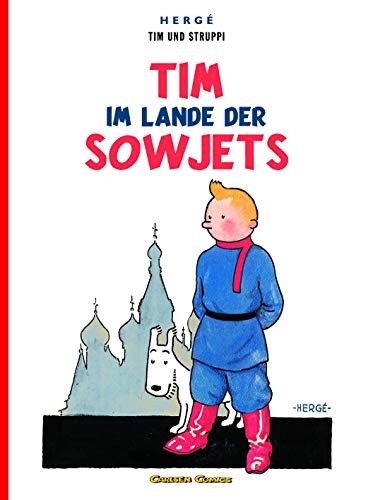 Cover of Tintin in the Land of the Soviets