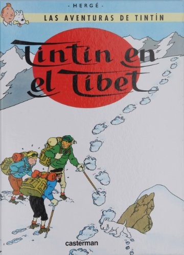 Cover of Tintin in Tibet
