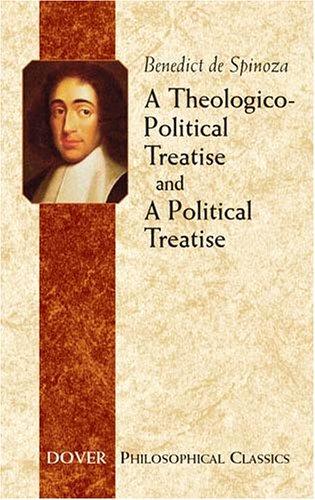 Cover of Tractatus Theologico-Politicus