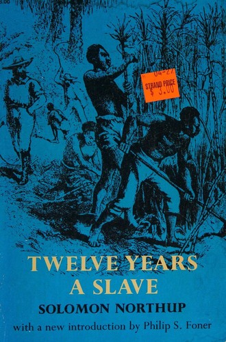 Cover of Twelve Years a Slave