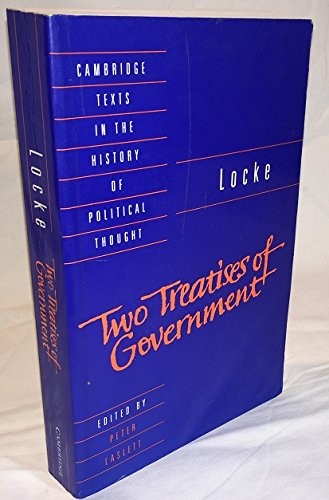 Cover of Two Treatises of Government