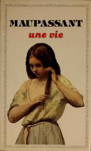 Cover of Une Vie