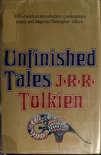 Cover of Unfinished Tales