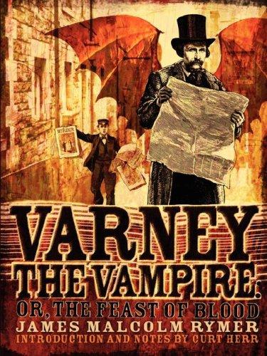 Cover of Varney the Vampire