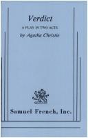 Cover of Verdict