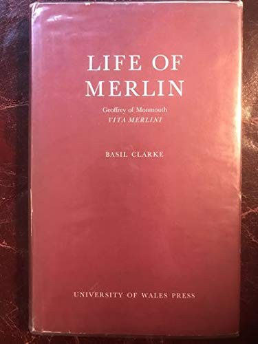 Cover of Vita Merlini