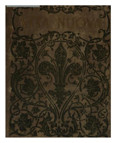 Cover of Vita Nuova