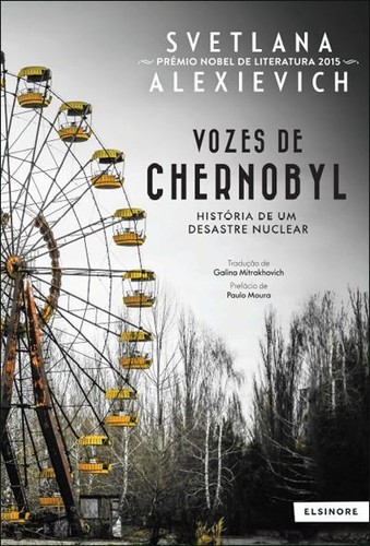Cover of Voices from Chernobyl