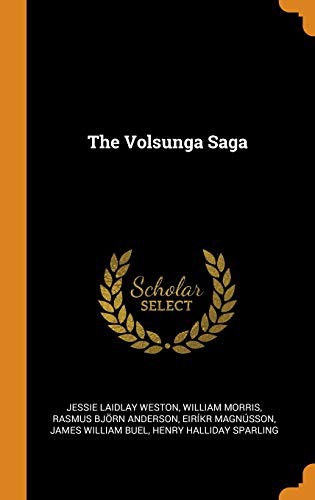 Cover of Völsunga saga