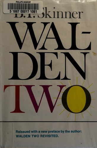Cover of Walden Two