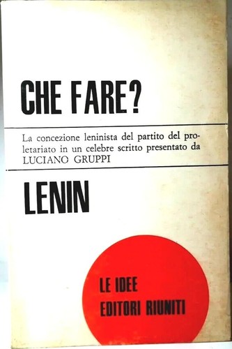 Cover of What Is to Be Done?