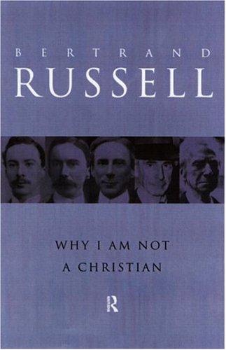 Cover of Why I Am Not a Christian