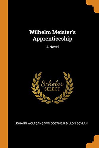 Cover of Wilhelm Meister's Apprenticeship