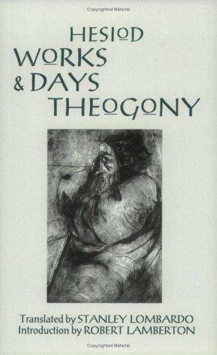 Cover of Works and Days