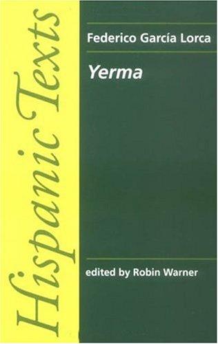 Cover of Yerma
