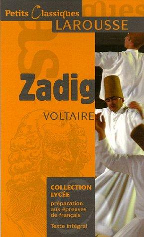 Cover of Zadig or Destiny