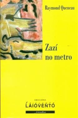 Cover of Zazie in the Metro